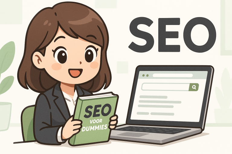 SEO voor Dummies Hoger in Google voor Beginners