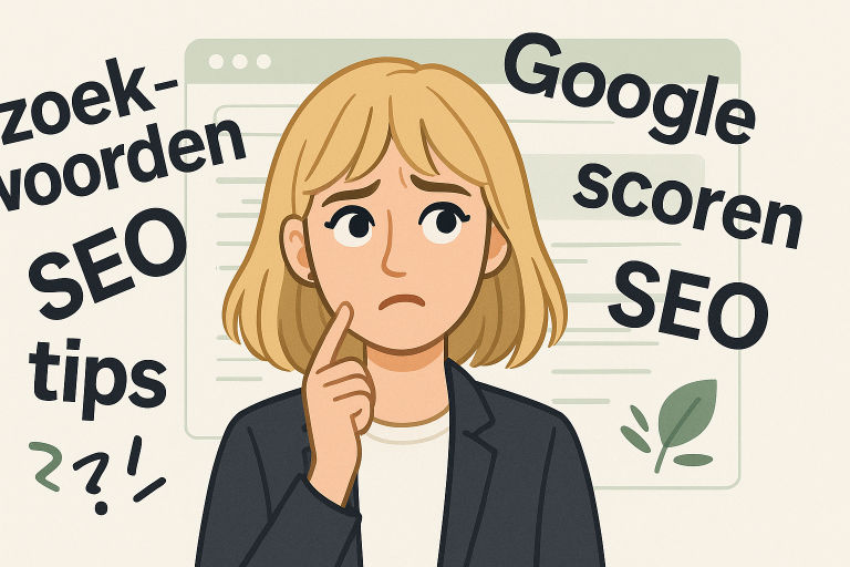 Hoe verwerk je zoekwoorden natuurlijk op je website