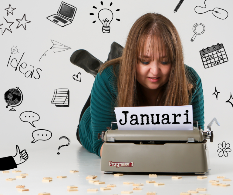 Content ideeën januari 2026 inhaakkalender