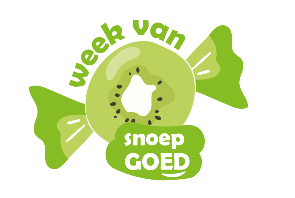 week van het snoep goed logo 2026 - uit inhaakkalender januari 2026