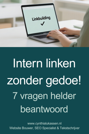 Intern linken zonder gedoe 7 vragen helder beantwoord