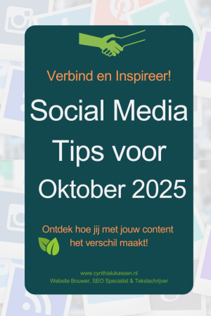 inhaakkalender voor verbinding: Oktober 2025