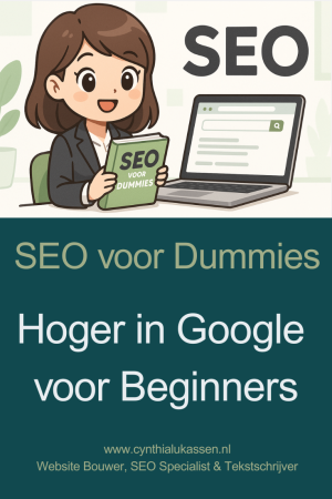SEO voor Dummies Hoger in Google voor Beginners