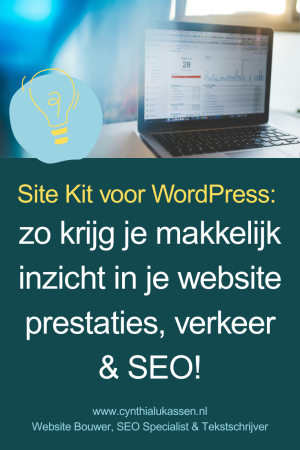 Site Kit voor WordPress zo krijg je makkelijk inzicht in je website prestaties, verkeer & SEO!