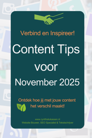 content tips voor november 2025
