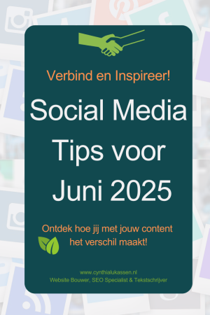 social media tips inhaakkalender juni 2025 PIN (1)